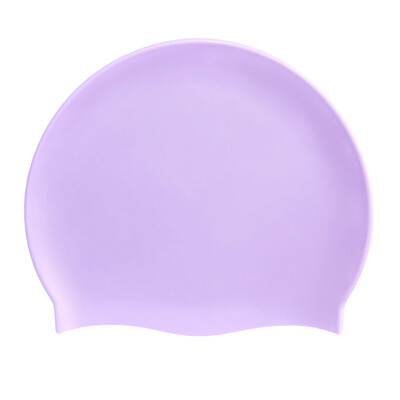 Silikonska kapa za plivanje, klasična uniseks, za odrasle i djecu, udobna, izdržljiva, neklizajuća, elastična vodootporna kapa za plivanje, za dugu i kratku kosu