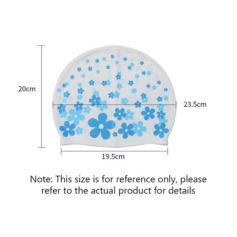 Vandeniui atsparios silikoninės plaukimo kepuraitės Moteriškos Vyriškos Aukštos Elastinės Lanksčios Ausys Plaukai Baseino kepurė suaugusiems Vaikams Mergaitėms Berniukams
