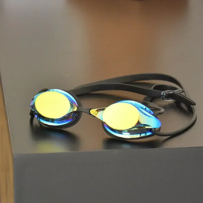 Naočale za plivanje Race Šarene vodootporne optičke naočale protiv zamagljivanja Natjecateljska maska za plivanje sa zamjenjivim okvirima nosnog mosta