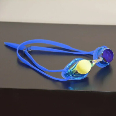 Naočale za plivanje Race Šarene vodootporne optičke naočale protiv zamagljivanja Natjecateljska maska za plivanje sa zamjenjivim okvirima nosnog mosta