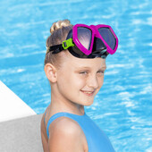 Bestway dječje naočale za ronjenje, maska za ronjenje, 7+ godina, visoka rezolucija, oprema za plivanje protiv magljenja