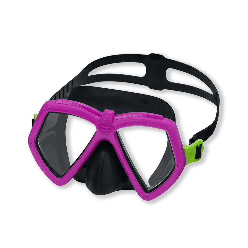 Bestway dječje naočale za ronjenje, maska za ronjenje, 7+ godina, visoka rezolucija, oprema za plivanje protiv magljenja