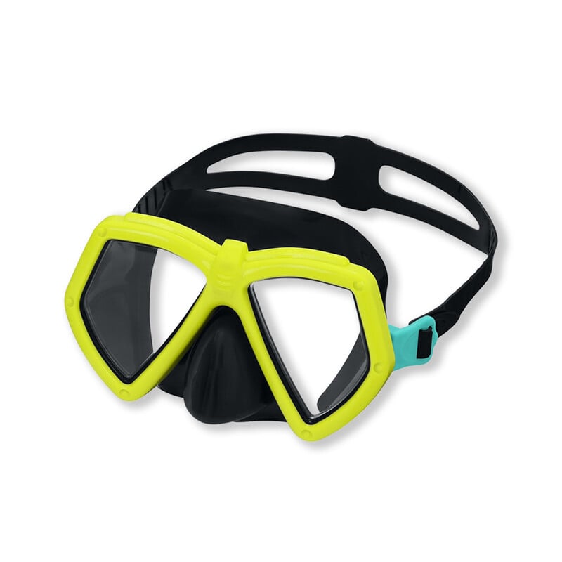 Bestway dječje naočale za ronjenje, maska za ronjenje, 7+ godina, visoka rezolucija, oprema za plivanje protiv magljenja