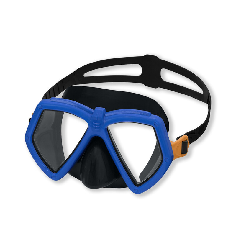 Bestway dječje naočale za ronjenje, maska za ronjenje, 7+ godina, visoka rezolucija, oprema za plivanje protiv magljenja