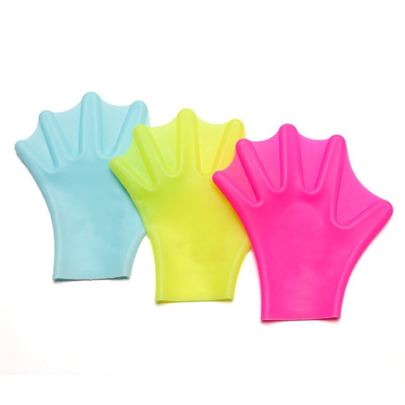 Flippers de scufundare Mănuși de scuba Accesorii Aripioare de înot pentru lopeți Mâini Snorkeling Webbed Copii Padel Accesorii de înot