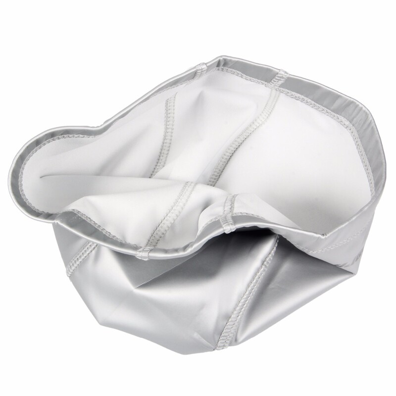 Muškarci Žene Slobodne veličine Elastična vodootporna PU kapa za plivanje Tkanina za zaštitu ušiju Duga kosa Sportska kapa za bazen Kapa za plivanje