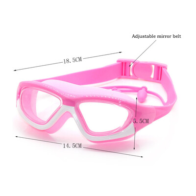 Anti-UV naočale za plivanje Dječje vodootporne naočale za bazen za djecu Elastični dječji ronilački dalekozor Pribor za plivanje