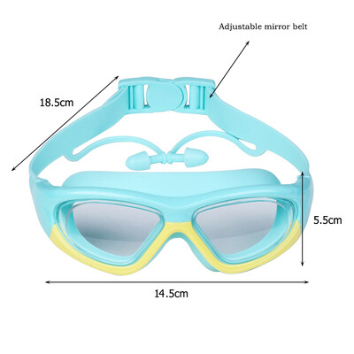 Anti-UV naočale za plivanje Dječje vodootporne naočale za bazen za djecu Elastični dječji ronilački dalekozor Pribor za plivanje