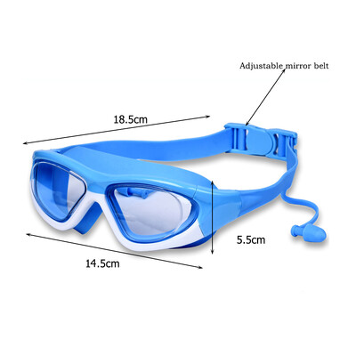 Anti-UV naočale za plivanje Dječje vodootporne naočale za bazen za djecu Elastični dječji ronilački dalekozor Pribor za plivanje
