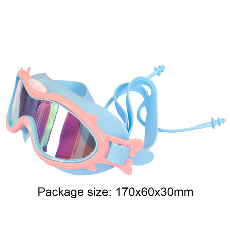 Anti-UV naočale za plivanje Dječje vodootporne naočale za bazen za djecu Elastični dječji ronilački dalekozor Pribor za plivanje