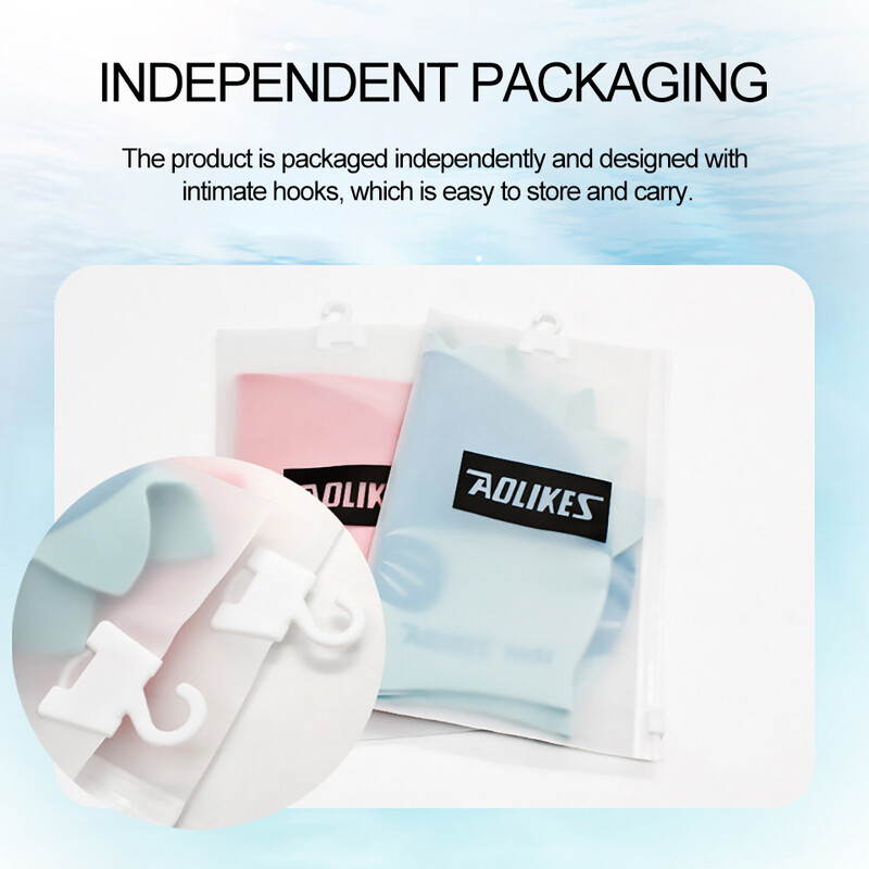 AOLIKES Cască de înot nouă pentru piscină, drăguț de desene animate pentru copii, impermeabilă, protejează urechile, părul lung, băiat, fată, sport, pălărie de înot