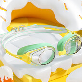 Vandeniui atsparūs plaukimo akiniai UV vaikams Profesionalūs spalvoti lęšiai Vaikams Akiniai plaukimo akiniai Akiniai Gafas Nata