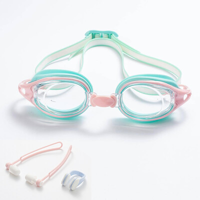 Vandeniui atsparūs plaukimo akiniai UV vaikams Profesionalūs spalvoti lęšiai Vaikams Akiniai plaukimo akiniai Akiniai Gafas Nata