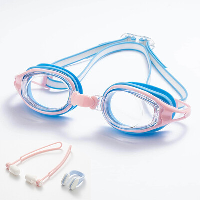 Vandeniui atsparūs plaukimo akiniai UV vaikams Profesionalūs spalvoti lęšiai Vaikams Akiniai plaukimo akiniai Akiniai Gafas Nata