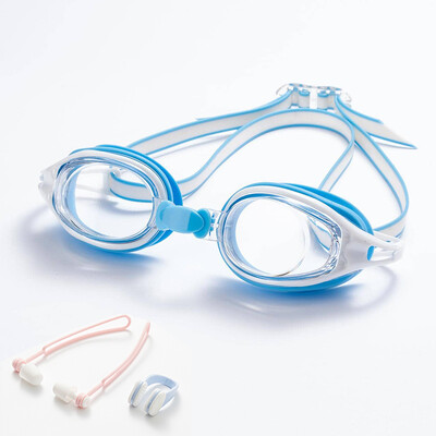 Vandeniui atsparūs plaukimo akiniai UV vaikams Profesionalūs spalvoti lęšiai Vaikams Akiniai plaukimo akiniai Akiniai Gafas Nata