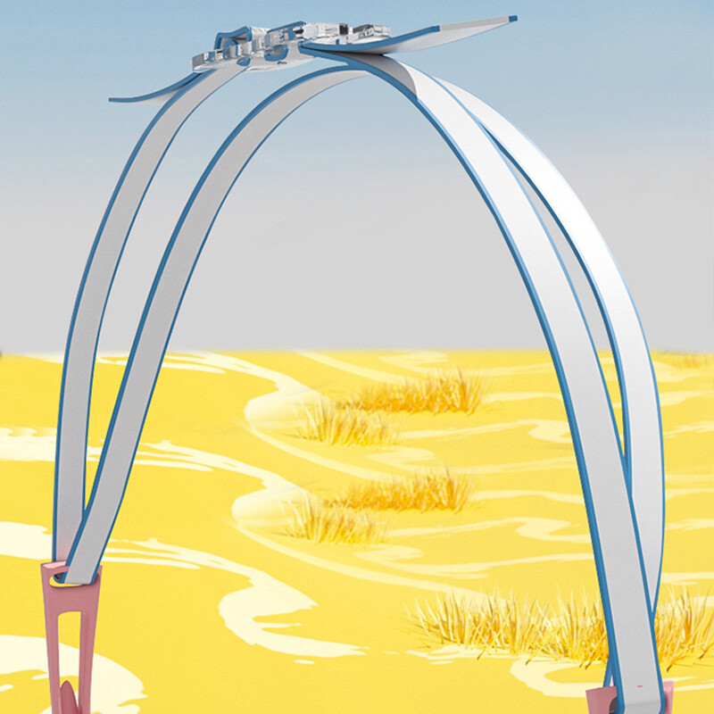 Vandeniui atsparūs plaukimo akiniai UV vaikams Profesionalūs spalvoti lęšiai Vaikams Akiniai plaukimo akiniai Akiniai Gafas Nata