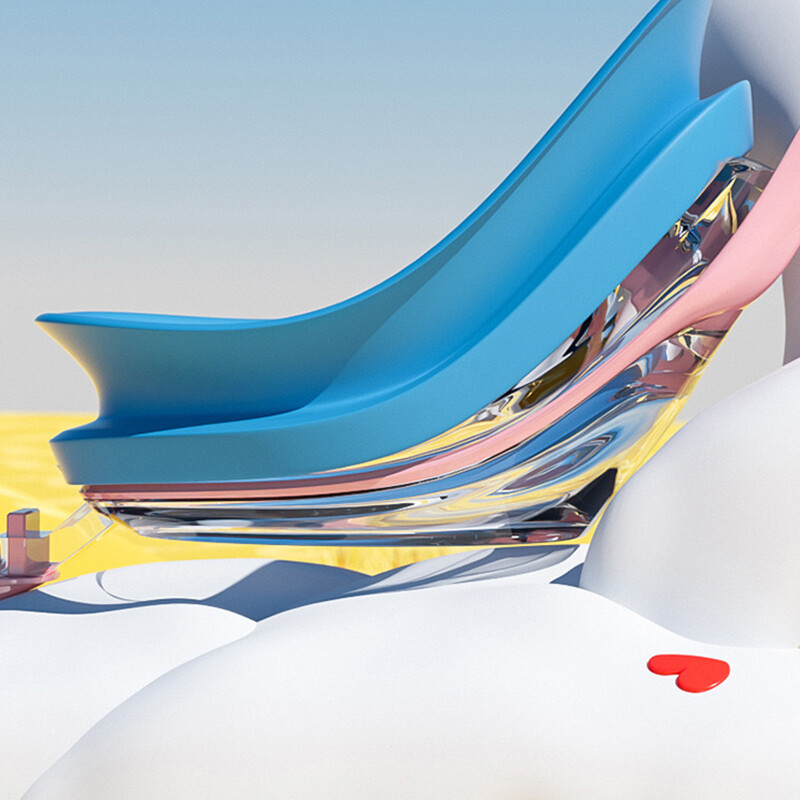 Vandeniui atsparūs plaukimo akiniai UV vaikams Profesionalūs spalvoti lęšiai Vaikams Akiniai plaukimo akiniai Akiniai Gafas Nata