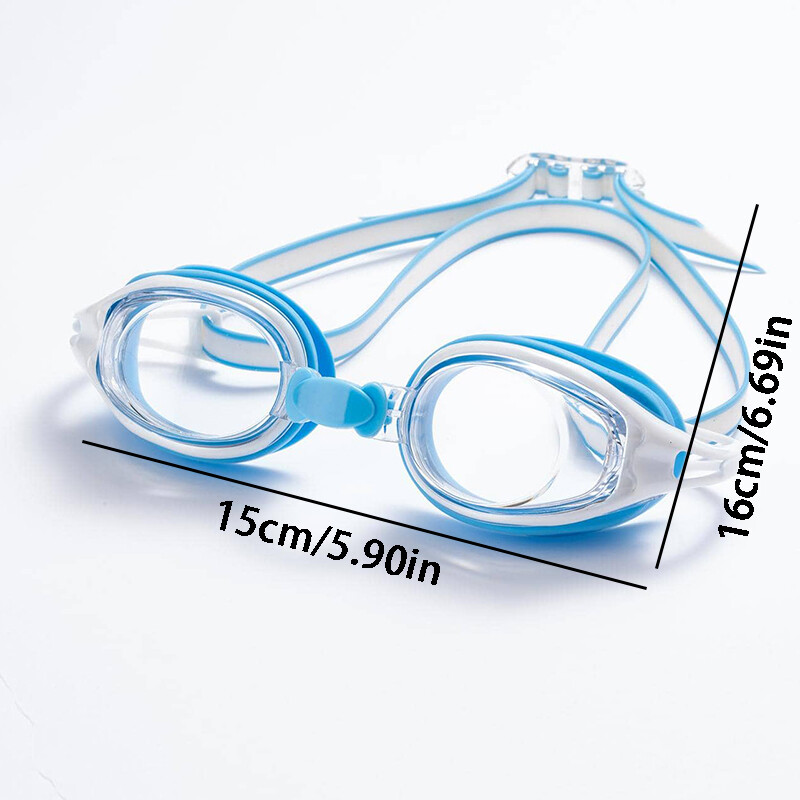 Vandeniui atsparūs plaukimo akiniai UV vaikams Profesionalūs spalvoti lęšiai Vaikams Akiniai plaukimo akiniai Akiniai Gafas Nata