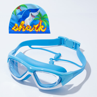 Dječje naočale za plivanje malih okvira sa čepićima za uši Dječje naočale protiv magljenja za plivanje Dječaci Djevojčice Pool naočale za plažu