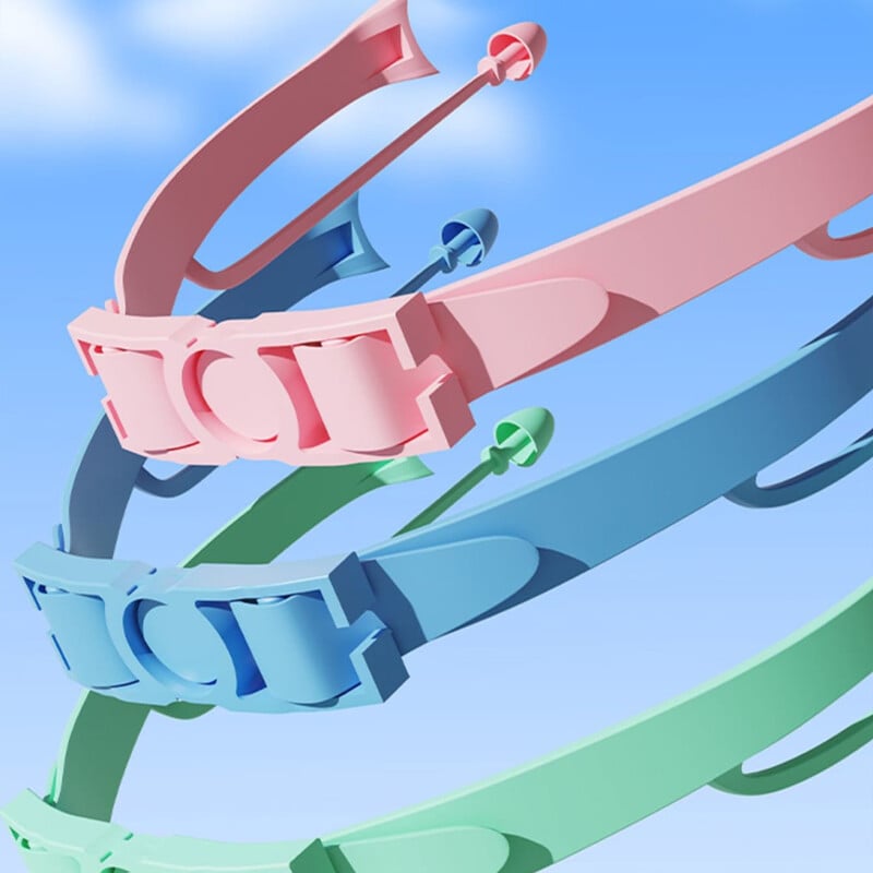 Dječje naočale za plivanje malih okvira sa čepićima za uši Dječje naočale protiv magljenja za plivanje Dječaci Djevojčice Pool naočale za plažu