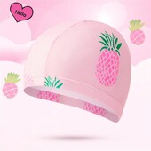 Udobna ženska besplatna veličina za muškarce Ženska elastična vodootporna zaštita za dugu kosu, modna kapa za bazen