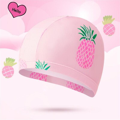 Udobna ženska besplatna veličina za muškarce Ženska elastična vodootporna zaštita za dugu kosu, modna kapa za bazen