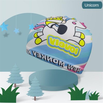 Udobna ženska besplatna veličina za muškarce Ženska elastična vodootporna zaštita za dugu kosu, modna kapa za bazen