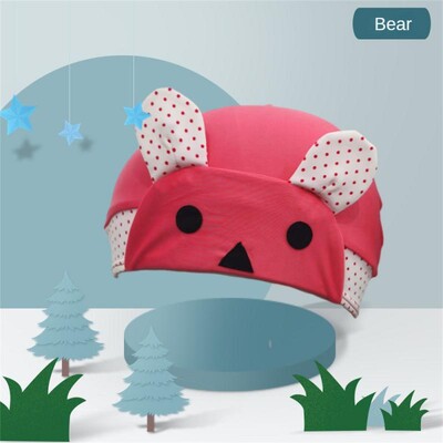 Udobna ženska besplatna veličina za muškarce Ženska elastična vodootporna zaštita za dugu kosu, modna kapa za bazen