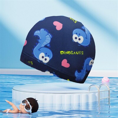 Udobna ženska besplatna veličina za muškarce Ženska elastična vodootporna zaštita za dugu kosu, modna kapa za bazen