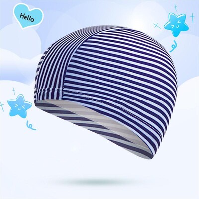 Udobna ženska besplatna veličina za muškarce Ženska elastična vodootporna zaštita za dugu kosu, modna kapa za bazen