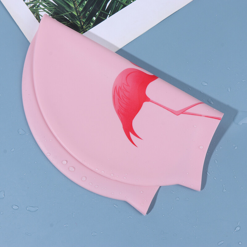 Vodootporne kape za plivanje Šešir za plivanje Dječji Flamingo Zaštita od sunca Ružičasta za muškarce i žene