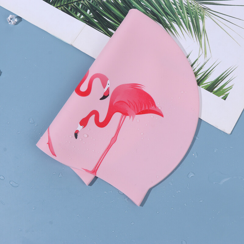 Vodootporne kape za plivanje Šešir za plivanje Dječji Flamingo Zaštita od sunca Ružičasta za muškarce i žene