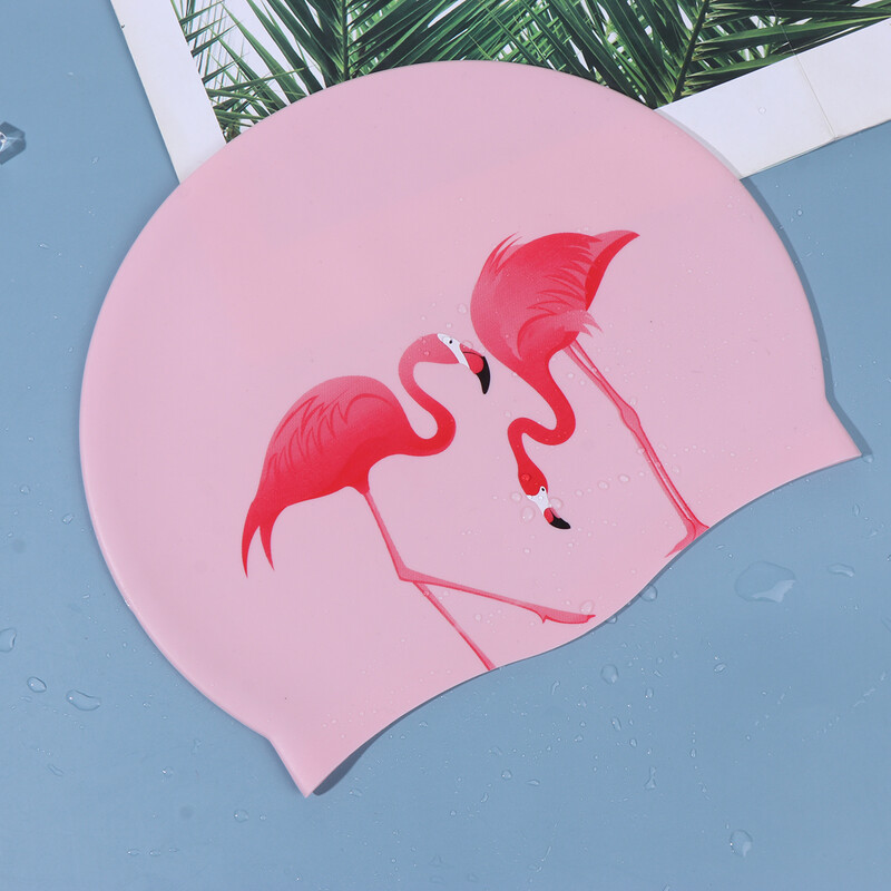 Vodootporne kape za plivanje Šešir za plivanje Dječji Flamingo Zaštita od sunca Ružičasta za muškarce i žene