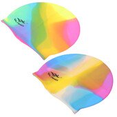 2 τμχ Αγόρι κορίτσι Παιδικά γυναικεία σκουφάκια μπάνιου Custom Swim Sports Swimming Αδιάβροχο