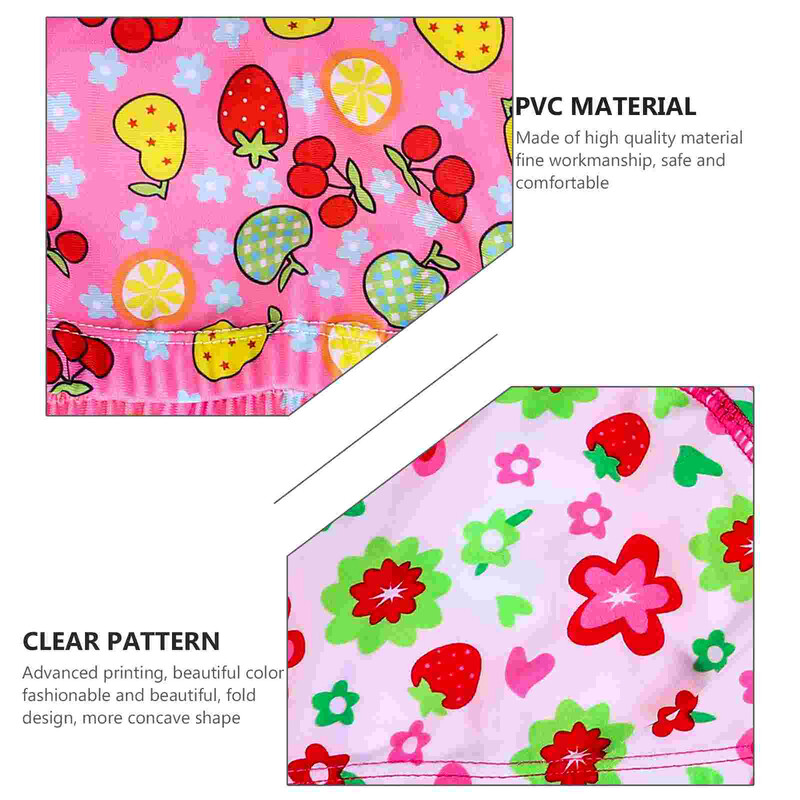 4 buc. Cască de înot pentru copii Vizor de baie pentru copii mici care înotă Copii PVC rezistent la apă Bărbați și femei