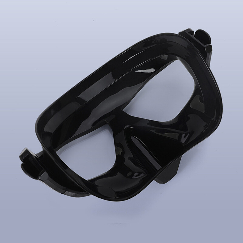 Profesionalne modne maske za ronjenje s HD velikim okvirom protiv zamagljivanja, oprema za ronjenje s disalicom i disalicom, naočale za ronjenje s punim licem i velikim okvirom