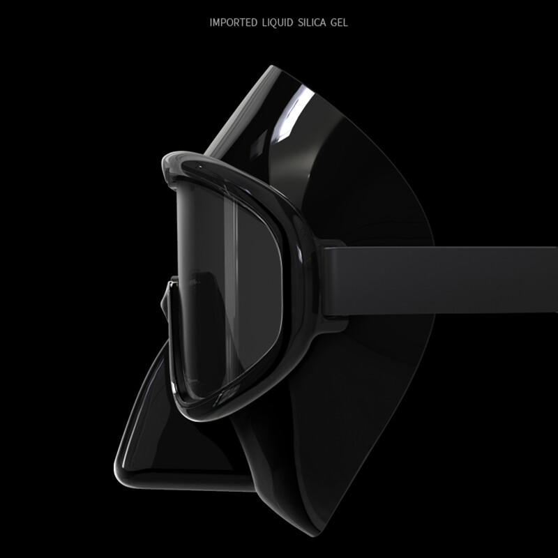 2023. Nova ronilačka maska za cijelo lice, maska protiv zamagljivanja, podvodna maska za plivanje, ronilačka oprema za odrasle muškarce, žene