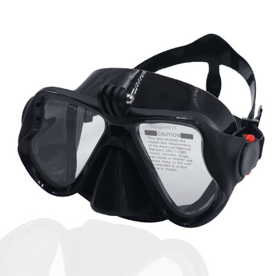 Mască subacvatică profesională pentru cameră Mască de scufundări Ochelari de înot Snorkel Suport pentru cameră de scufundări pentru GoPro