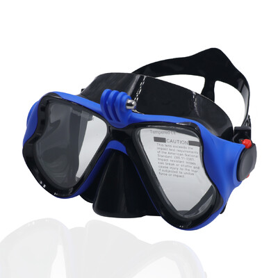 Mască subacvatică profesională pentru cameră Mască de scufundări Ochelari de înot Snorkel Suport pentru cameră de scufundări pentru GoPro