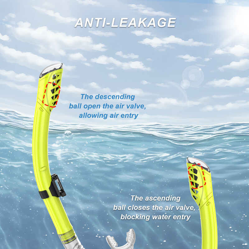 Potápačská maska na šnorchlovanie, profesionálne šnorchlovacie okuliare pre mužov a ženy, potápačské okuliare, okuliare so suchou dýchacou trubicou