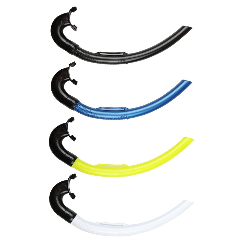 Plaukiojantis kvėpuojantis vamzdelis su visu šlapiu suaugusiųjų kvėpavimo vamzdeliu su vaizdu