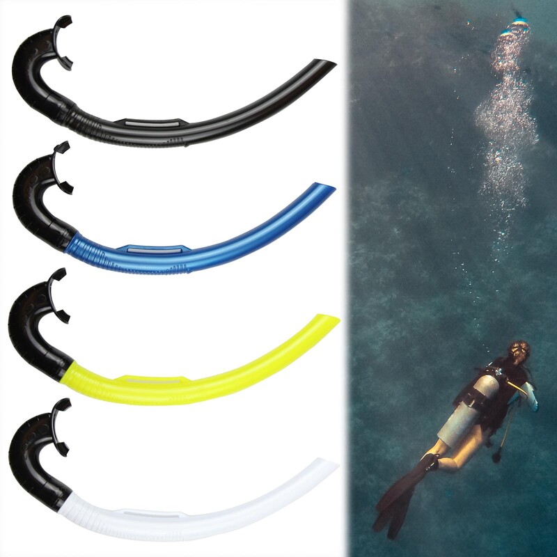 Plaukiojantis kvėpuojantis vamzdelis su visu šlapiu suaugusiųjų kvėpavimo vamzdeliu su vaizdu