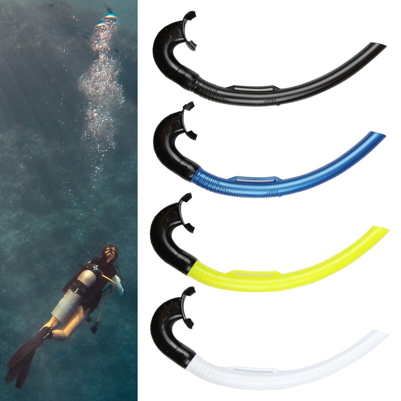 Plaukiojantis kvėpuojantis vamzdelis su visu šlapiu suaugusiųjų kvėpavimo vamzdeliu su vaizdu