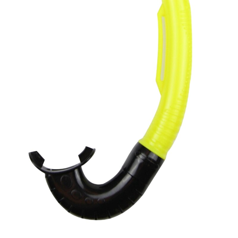 Plaukiojantis kvėpuojantis vamzdelis su visu šlapiu suaugusiųjų kvėpavimo vamzdeliu su vaizdu