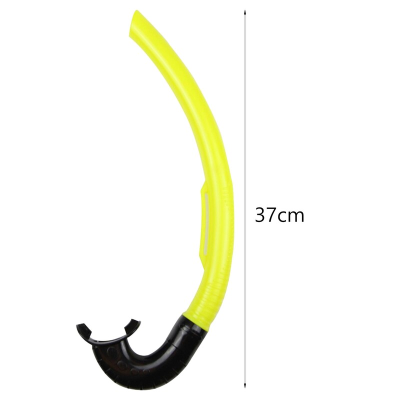 Plaukiojantis kvėpuojantis vamzdelis su visu šlapiu suaugusiųjų kvėpavimo vamzdeliu su vaizdu