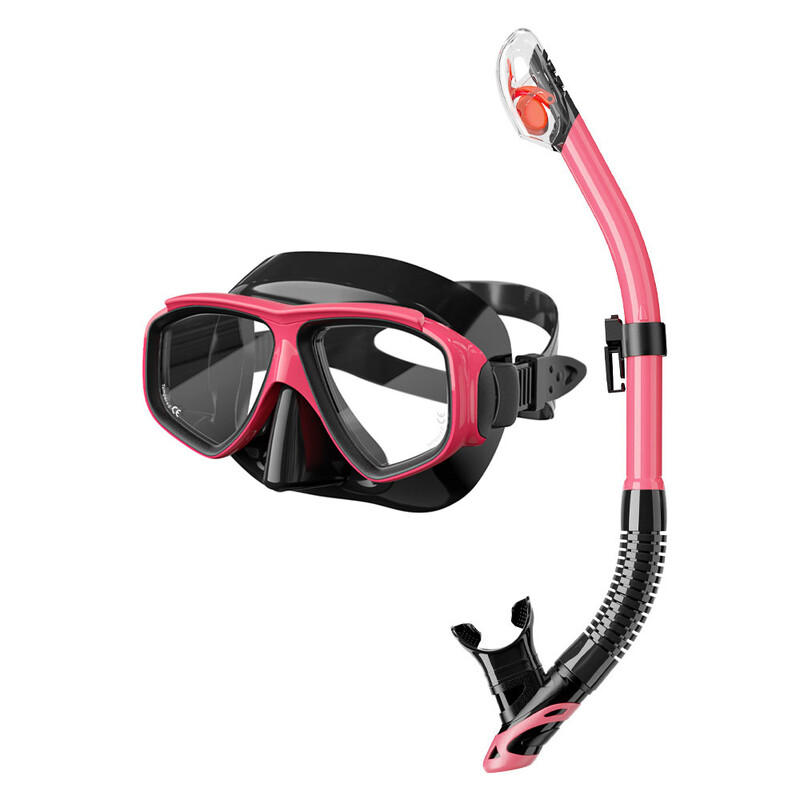 JSJM profesionalna plivačka ronilačka maska Vodootporne silikonske naočale Naočale za plivanje UV naočale Maske za ronjenje Set cijevi za ronjenje