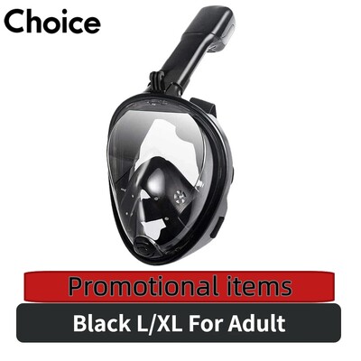Podvodno ronjenje s maskama za cijelo lice, komplet dječjih maski za plivanje, respiratorske maske protiv magle, sigurno disanje za djecu i odrasle