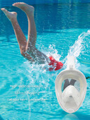 Podvodno ronjenje s maskama za cijelo lice, komplet dječjih maski za plivanje, respiratorske maske protiv magle, sigurno disanje za djecu i odrasle