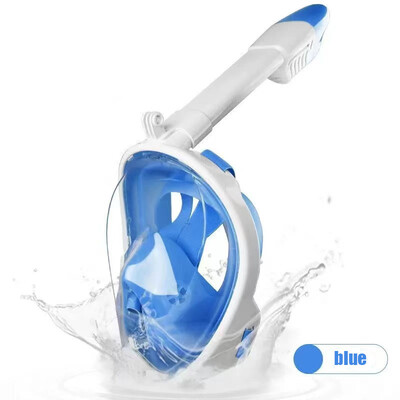 Podvodno ronjenje s maskama za cijelo lice, komplet dječjih maski za plivanje, respiratorske maske protiv magle, sigurno disanje za djecu i odrasle