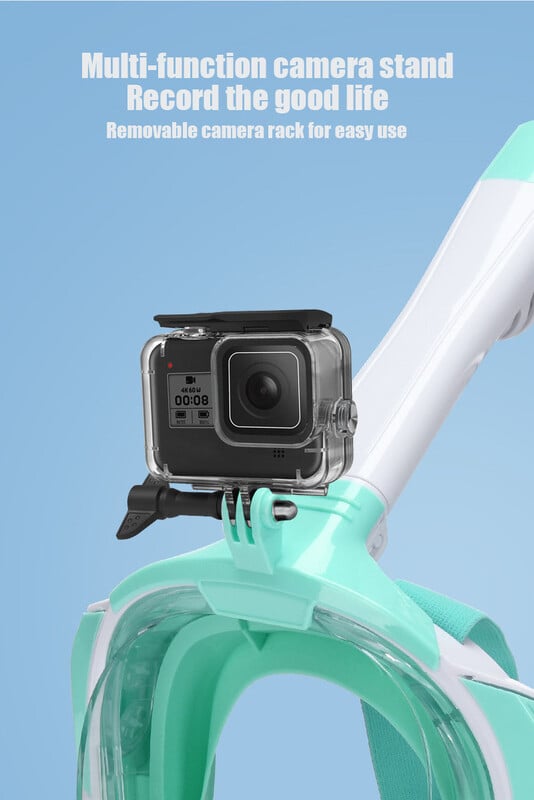 Podvodno ronjenje s maskama za cijelo lice, komplet dječjih maski za plivanje, respiratorske maske protiv magle, sigurno disanje za djecu i odrasle